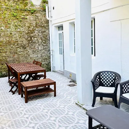A Terraza De Lilo Santiago Historic Apartment